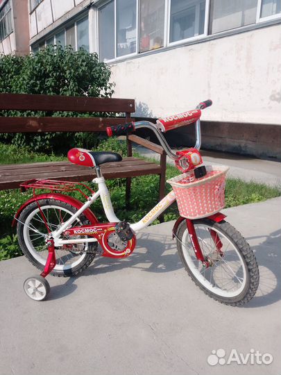 Продам велосипед детский бу