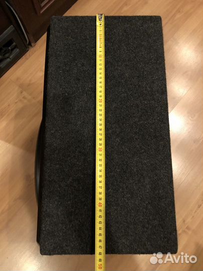 Сабвуфер, усилитель, конденсатор