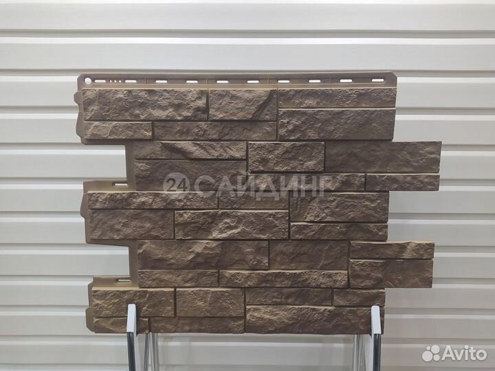 Фасадные панели Альта-Профиль Камень Шотландский