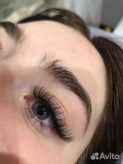 Наращивание ресниц