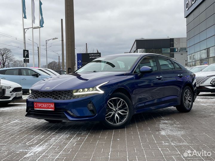 Kia K5 2.0 AT, 2021, 23 500 км