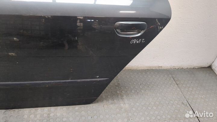 Дверь левая задняя Audi A4 (B6)