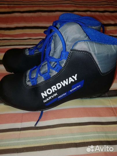 Лыжные ботинки nordway 37