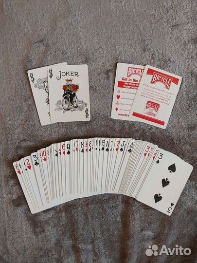 Игральные карты USA Bicycle Standart