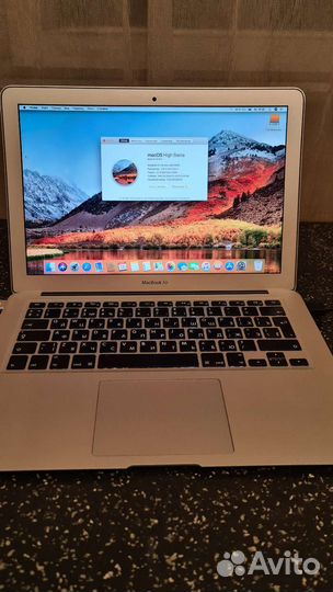 Macbook air 13 A1466 2012г / 2014 / 2018 Запчасти