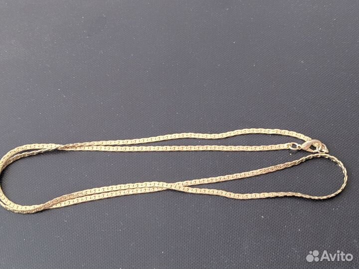 Цепочка серебро 70 см