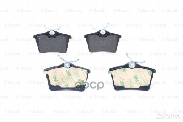 Колодки тормозные дисковые зад 0986494304 B