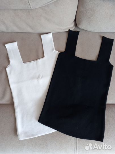 Майка топ базовый Турция