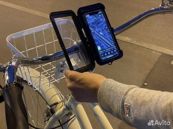 Держатель для телефона на руль велосипед мотоцикла