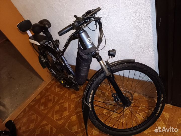 Электро велосипед hiper Engine MTB X1