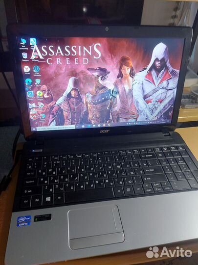 Acer intel i5/ssd256+hdd500/12гб
