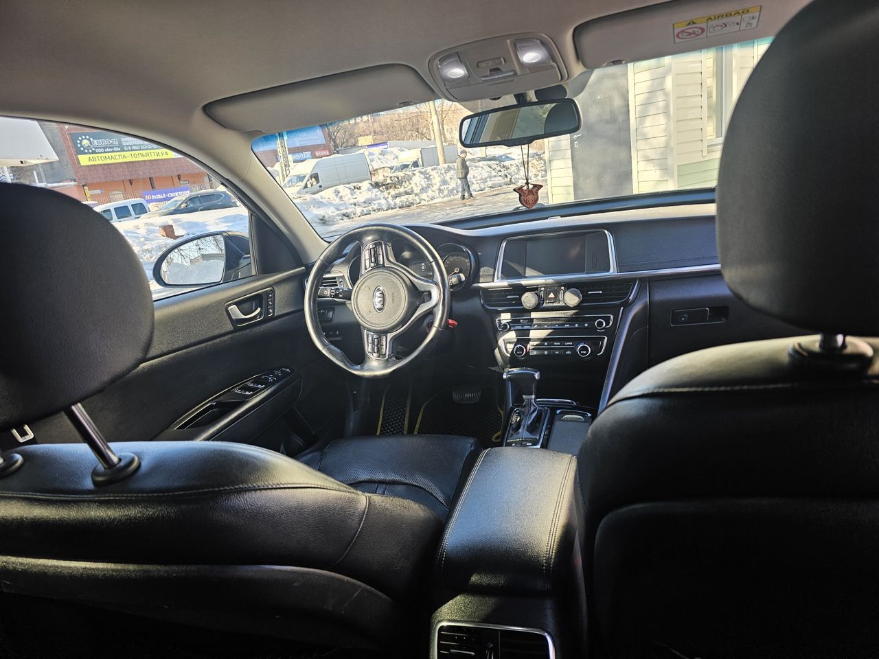 Kia Optima: фото владельца