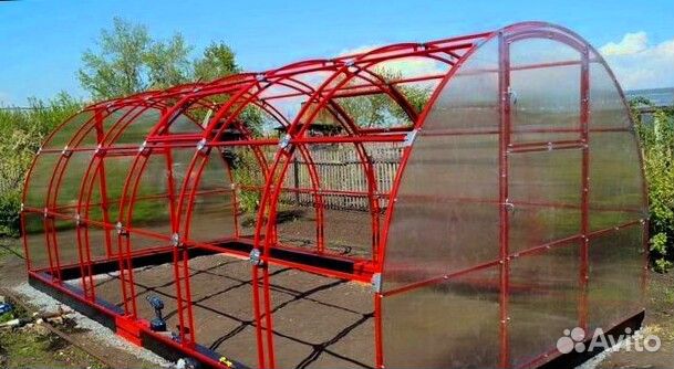 Теплица 3 на 6