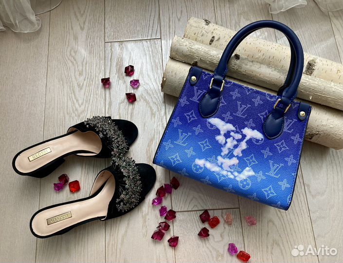 Сумка Louis Vuitton Clouds новая