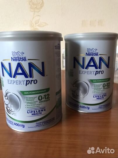 Детская смесь нан