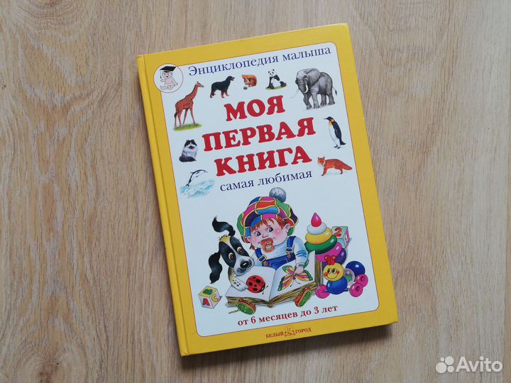 Моя первая книга Энциклопедия малыша