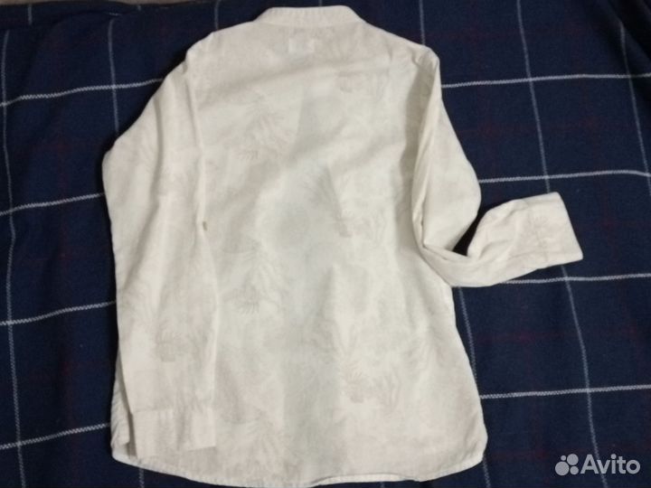 Рубашка для мальчика 140