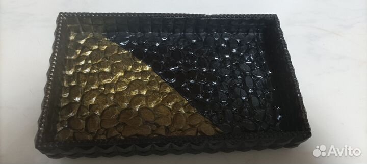 Поднос из гипса