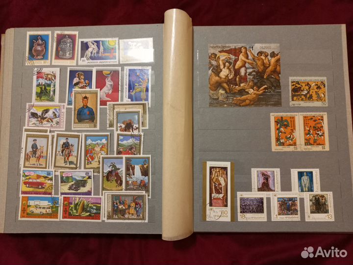 Почтовые марки