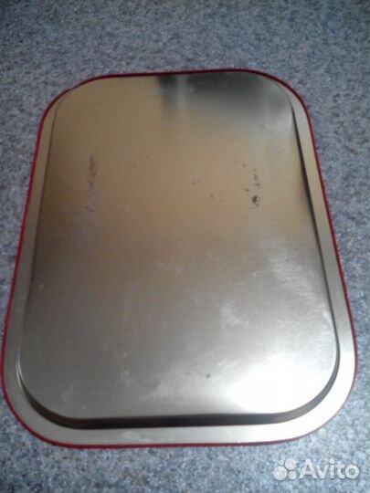 Поднос жестяной
