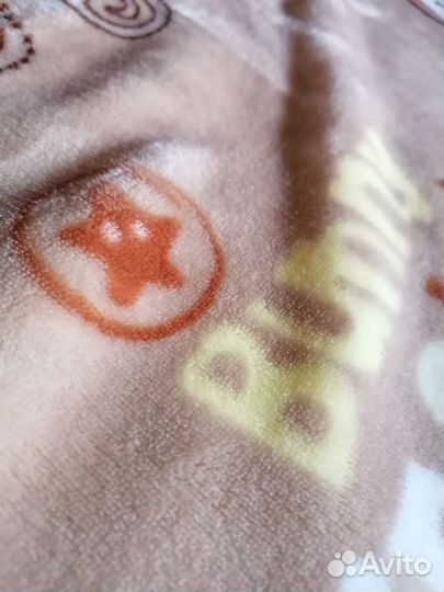 Детское одеяло плед