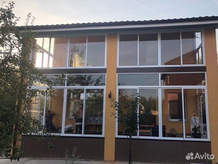 Пластиковые окна на балкон