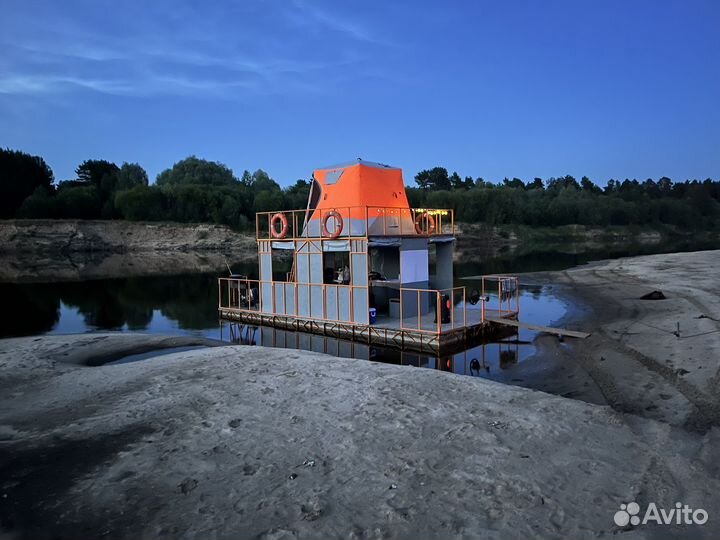 Сплав на плоту 