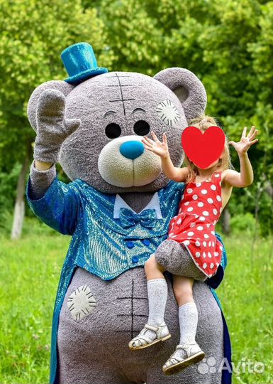 Ростовые куклы.Мишки Тедди и Татти, Зайка, Котик