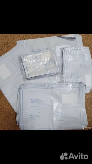 Новые почтовые конверты