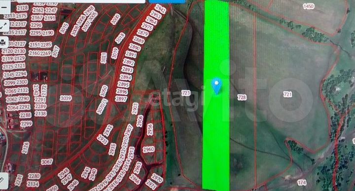 Участок 5,16 га (СНТ, ДНП)