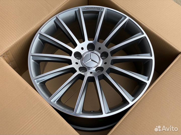 Литые Диски R20 5*112 Gunmetal