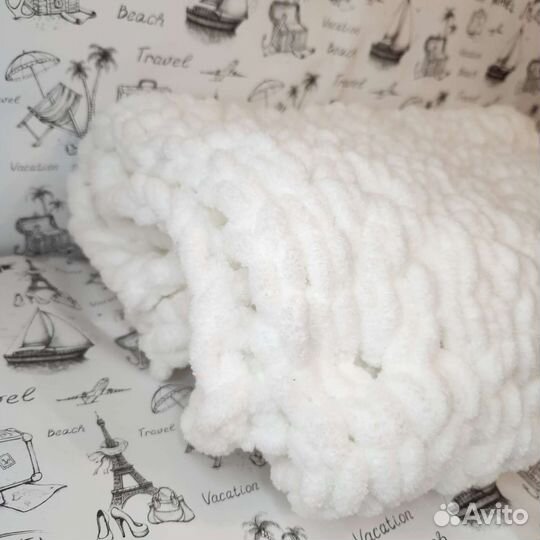 Плед пушистый