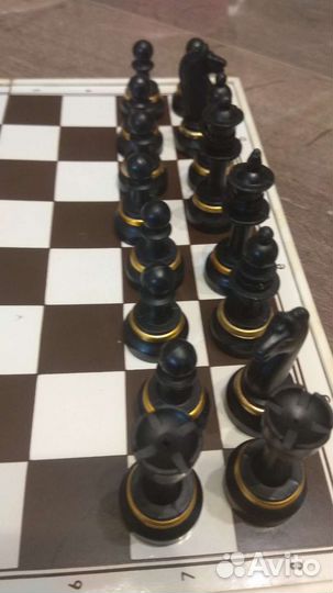 Шахматы магнитные СССР