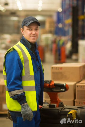 Грузчик комплектовщик на склад (Заволжская)