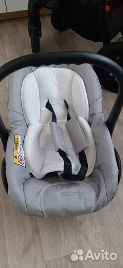 Коляска 3 в 1 adamex neonex