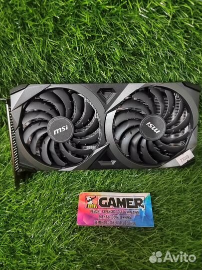 Видеокарта MSI Geforce RTX 3060 Ventus 2X OC Ru