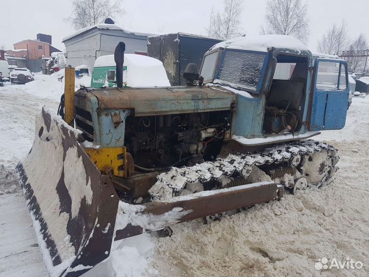 Трактор Казахстантрактор ДТ-75 МЛ-РС2, 1987