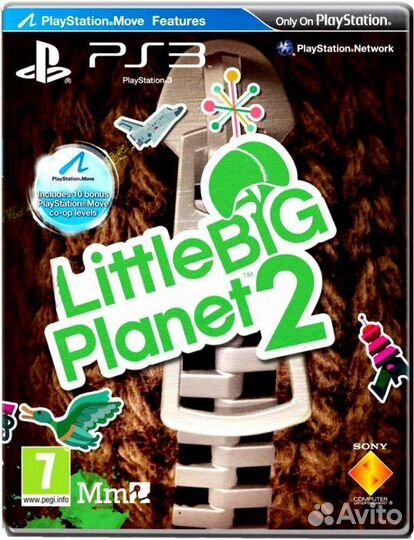 LittleBigPlanet 2 Ограниченное Коллекционное Изда