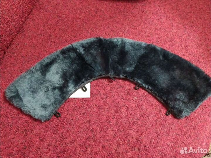 Меховой воротник