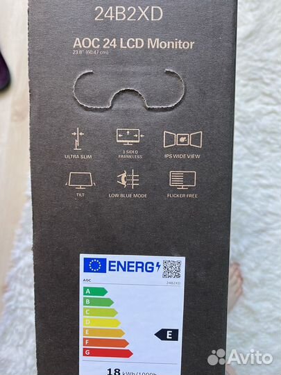 Монитор AOC 24 75ггц