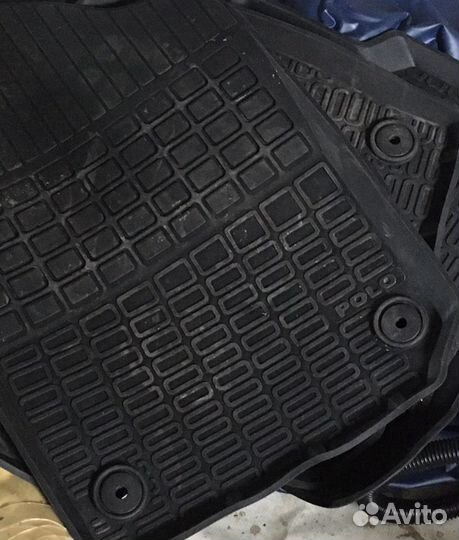 Коврики Folkswagen polo