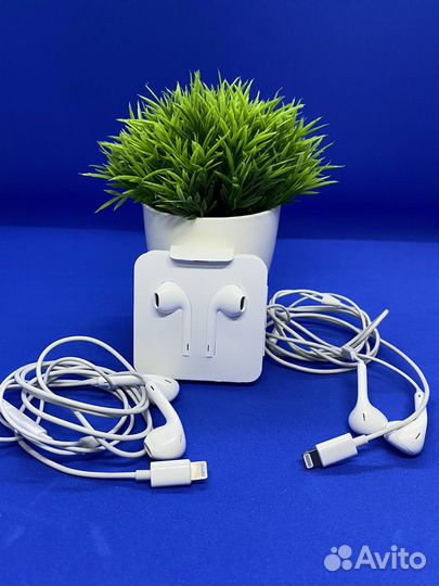 Наушники apple проводные lightning