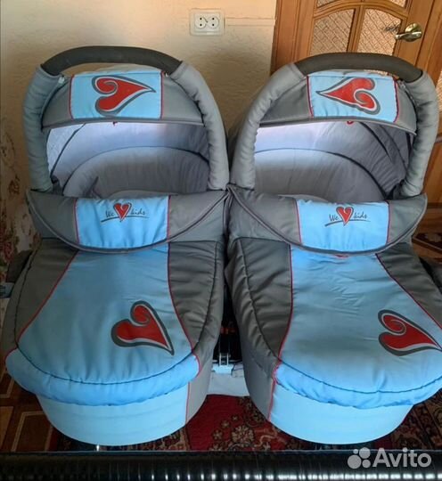 Коляска для двойни или погодок