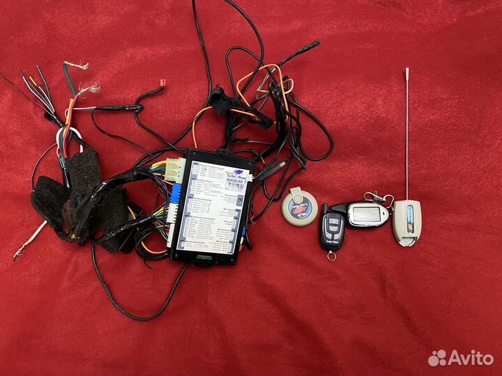 Авто сигнализация Шерхан 7 Б/у