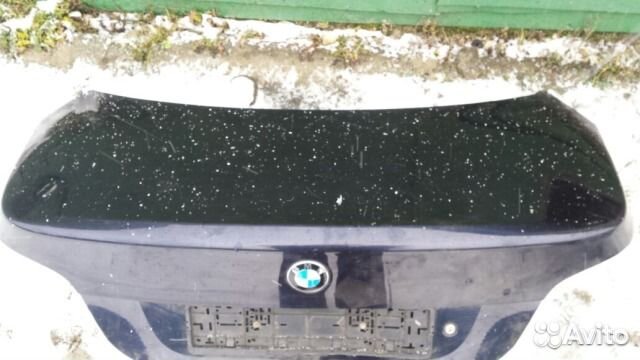 Крышка багажника BMW E60 Бмв