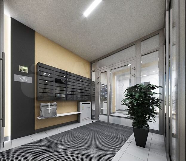 3-к. квартира, 74,1 м², 2/11 эт.