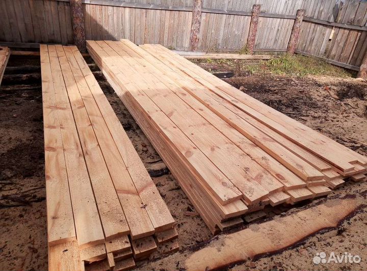Пиломатериалы брус доска от производителя