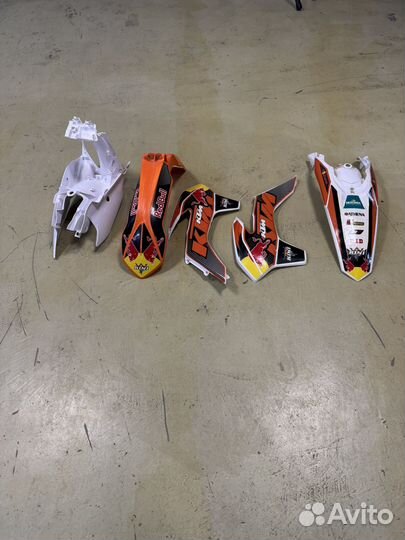 Пластик для KTM 450 SX-F 2013 год