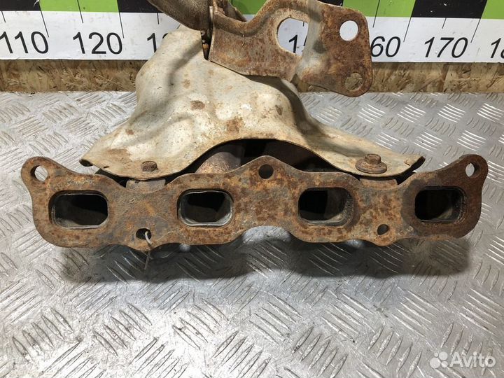 Коллектор выпускной Mitsubishi Outlander XL (CW)