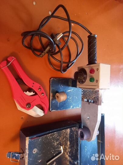Паяльник для пластиковых труб бу